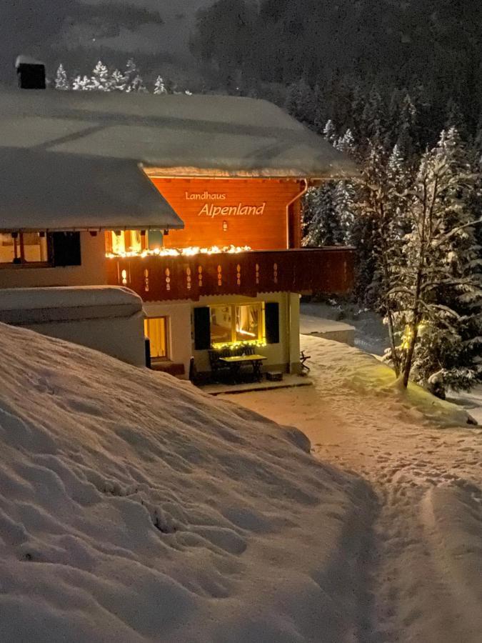 Landhaus Alpenland Цуг Экстерьер фото